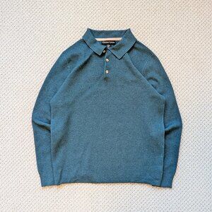 Christian Lacroix Sweater Small Long Sleeve Collared